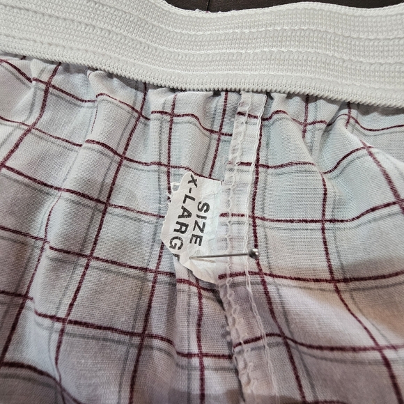 VINTAGE McGREGOR CLASSICS MENS PAJAMAS SET SHIRT PANTS XL NWOT - Picture 10 of 14